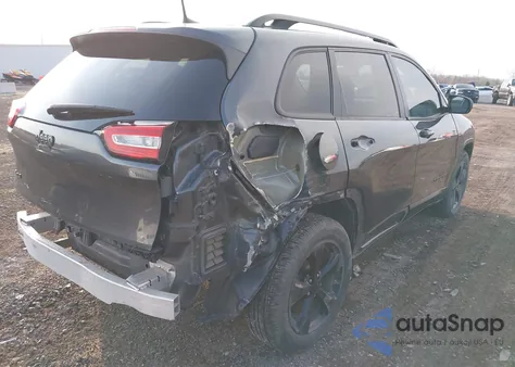 2017 Jeep Cherokee Altitude 4X4 z USA, uszkodzony, nr VIN 1C4PJMAB0HW583293